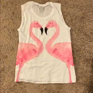 Flamingo shirt